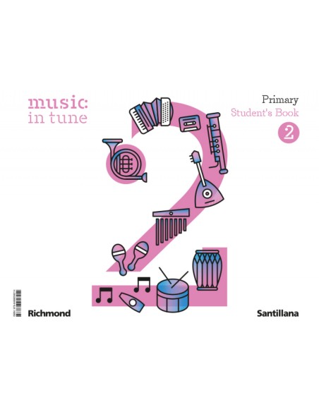 MUSIC IN TUNE 2ºPRIMARY 2023